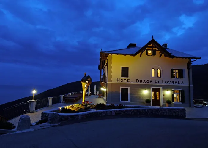 Otel Draga Di Lovrana