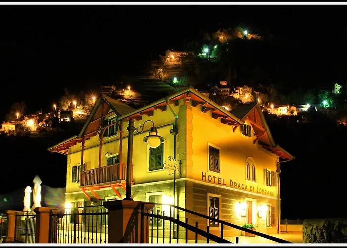 Otel Draga Di Lovrana Lovran