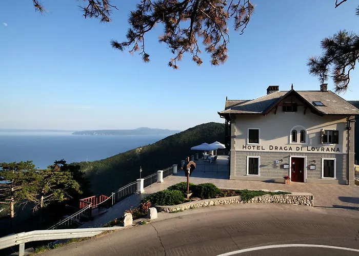 Draga Di Lovrana Otel Lovran