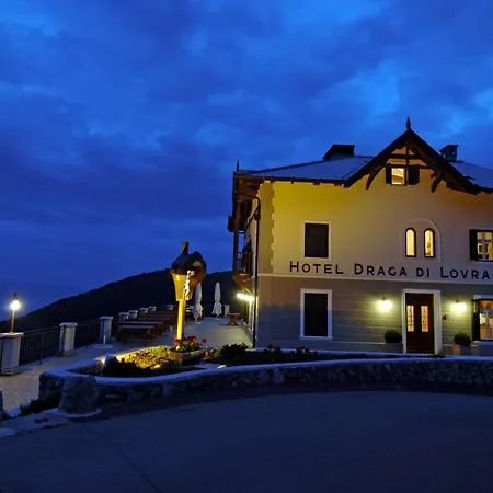 Hotell Draga Di Lovrana