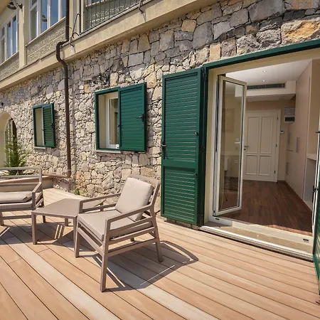 Hotell Draga Di Lovrana
